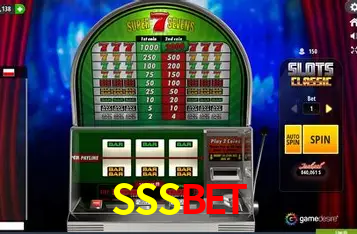 SSSBET Cassino Online Certificado